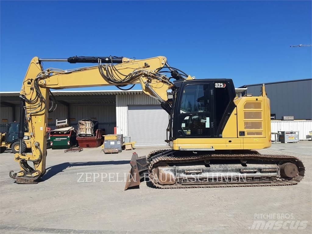 CAT 325-07B Bagri goseničarji