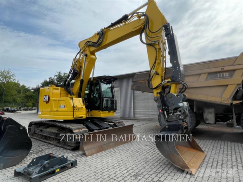 CAT 325-07B Bagri goseničarji