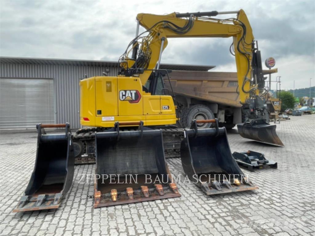 CAT 325-07B Bagri goseničarji