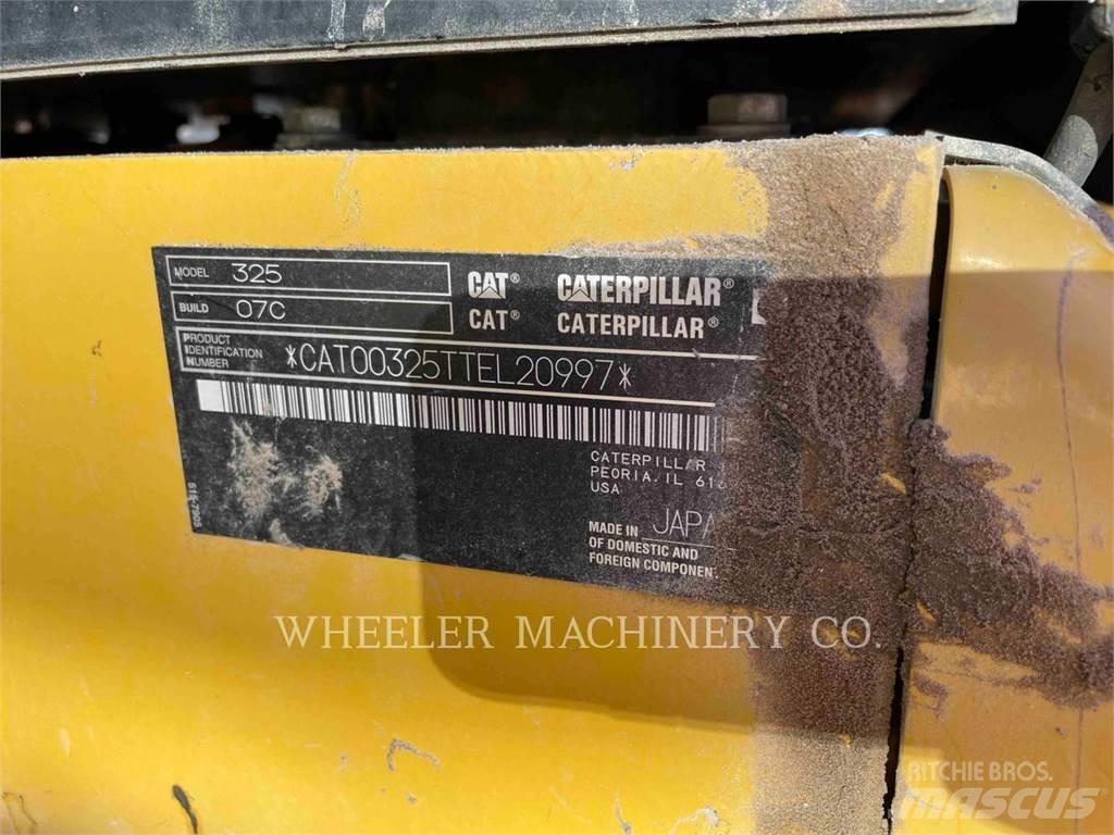 CAT 325 CF Bagri goseničarji