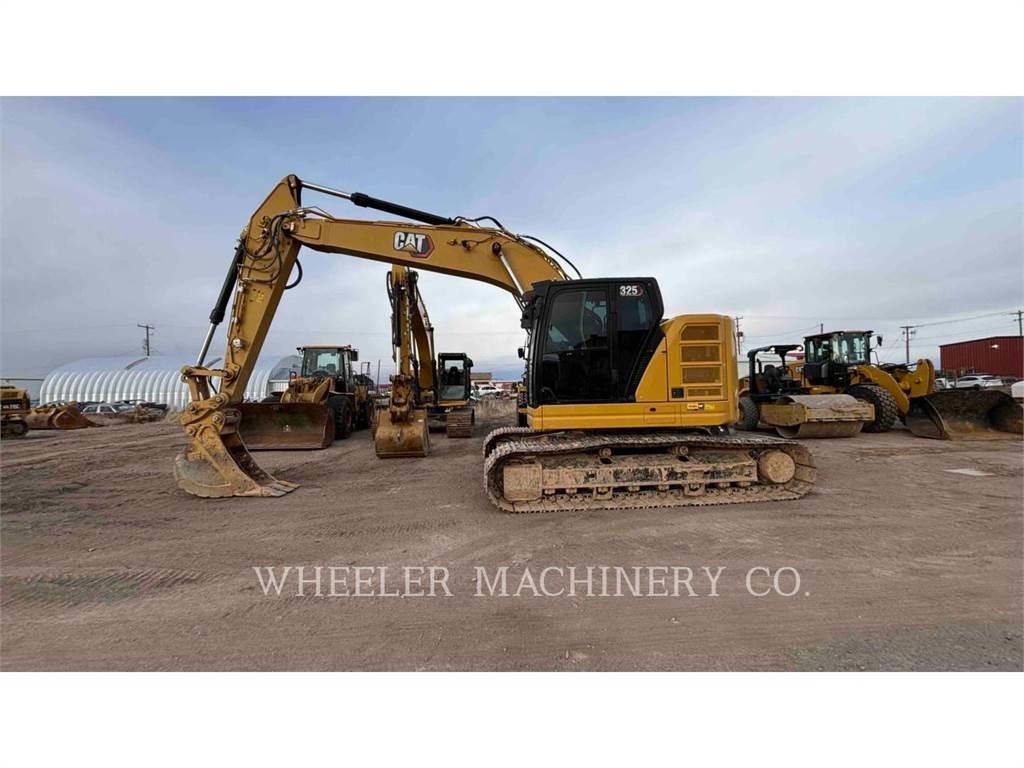 CAT 325 CF Bagri goseničarji