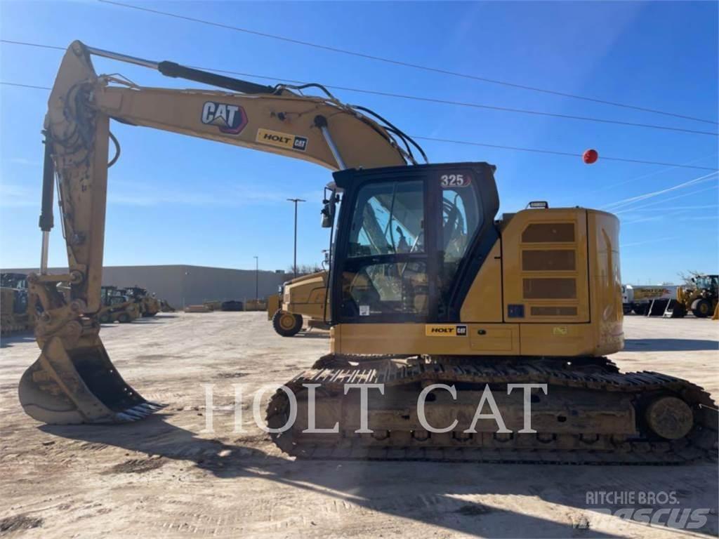 CAT 325 TC Bagri goseničarji