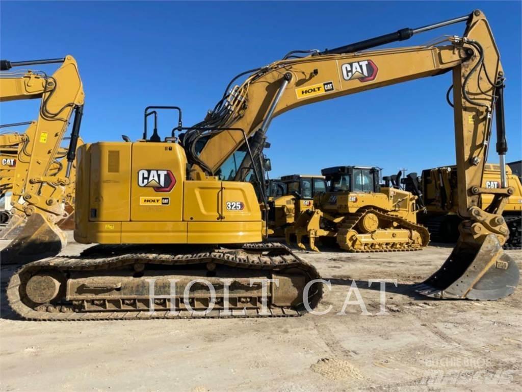 CAT 325 TC Bagri goseničarji