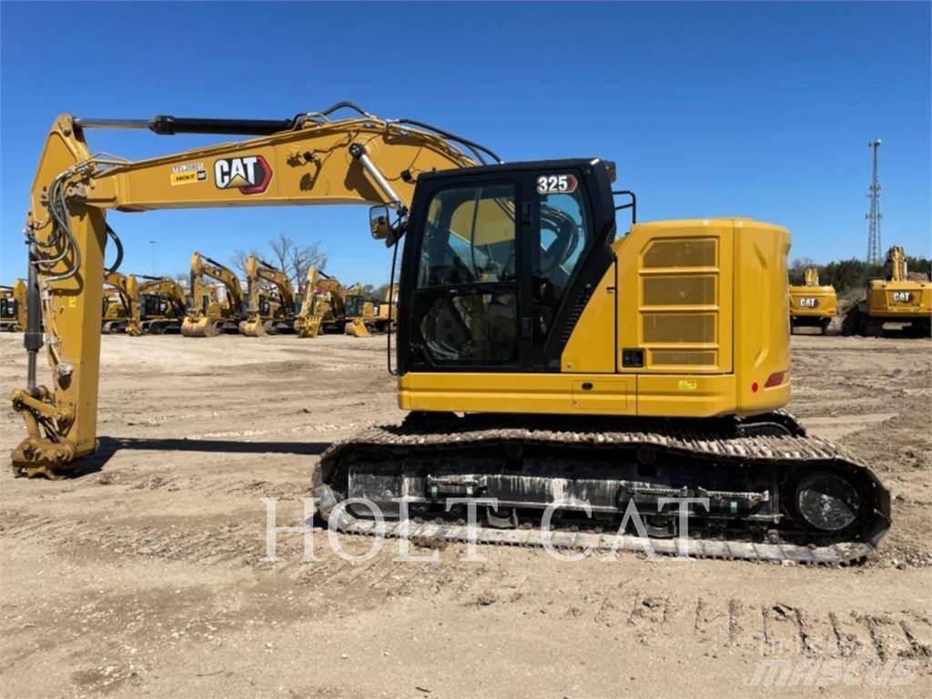 CAT 325 TC Bagri goseničarji