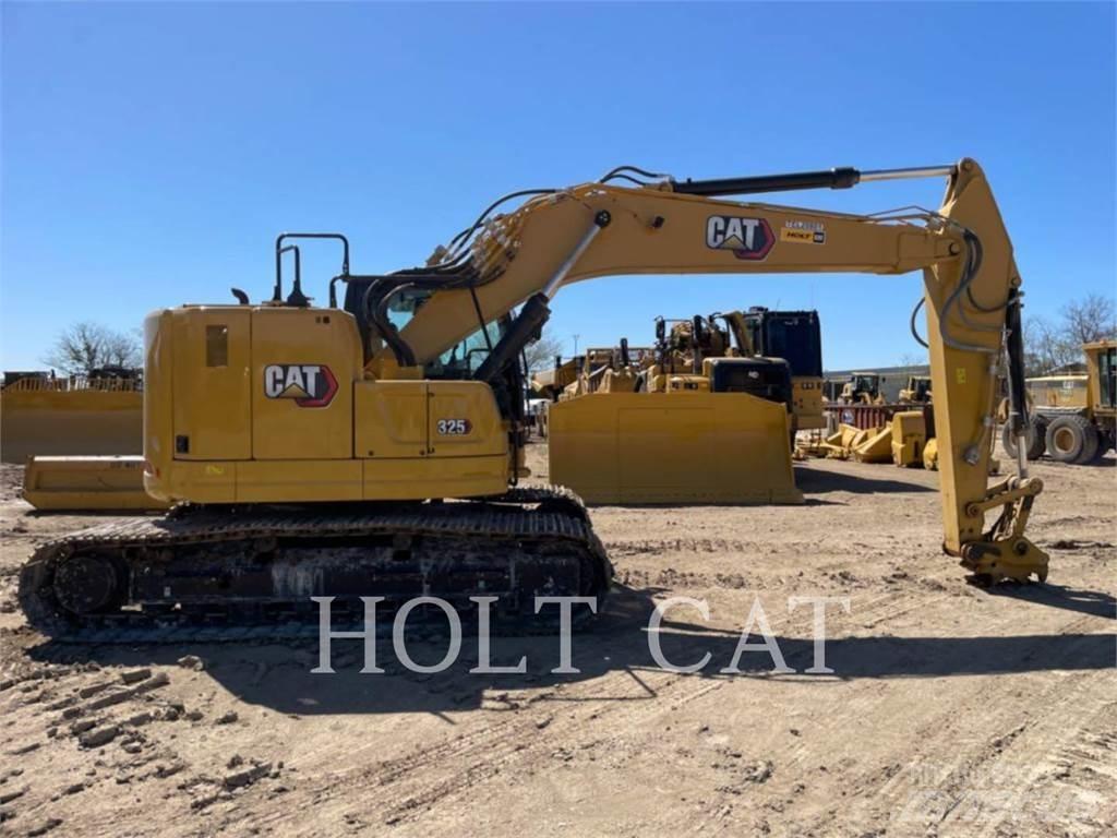 CAT 325 TC Bagri goseničarji