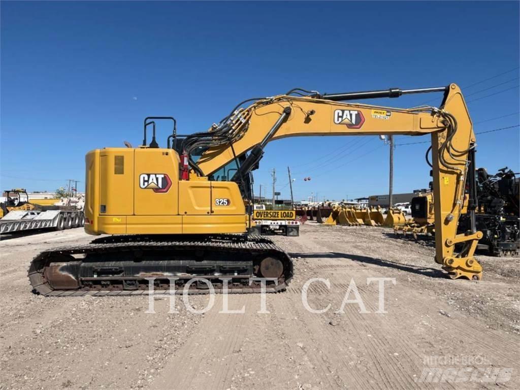 CAT 325 TC Kolesni nakladalci
