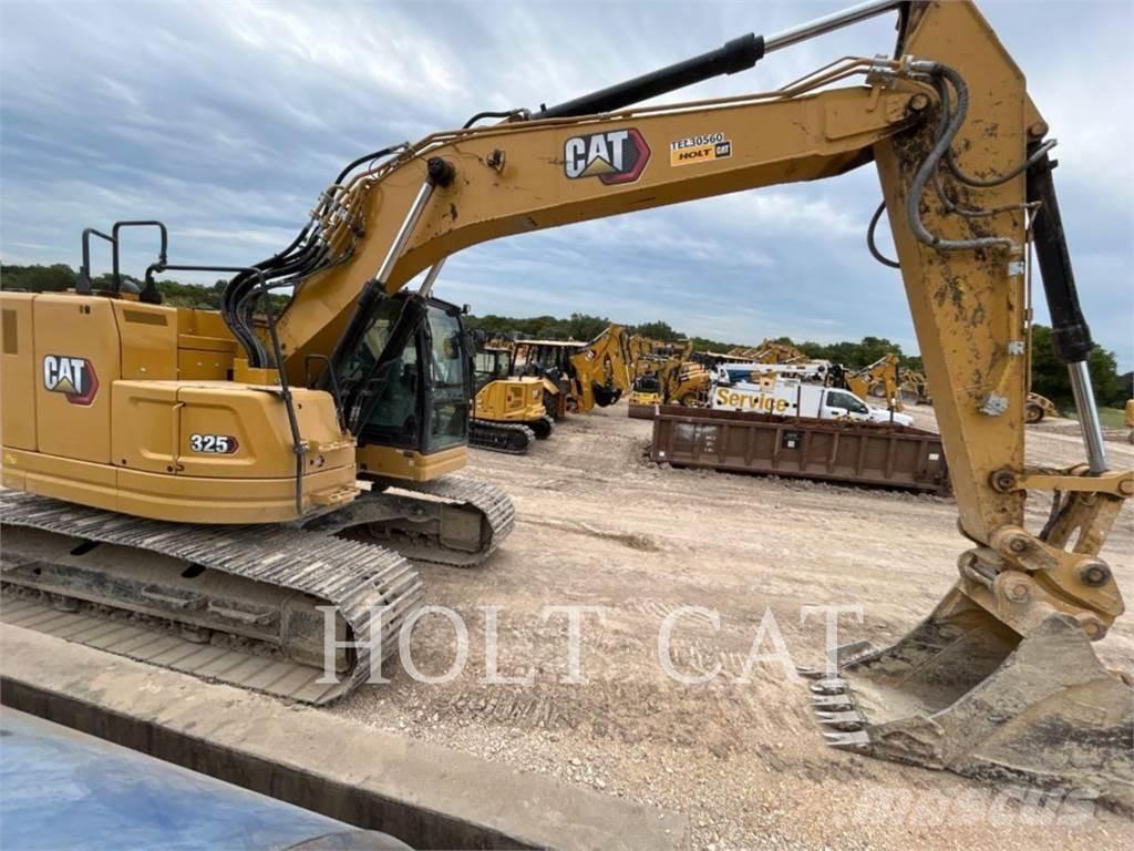 CAT 325 TC Bagri goseničarji