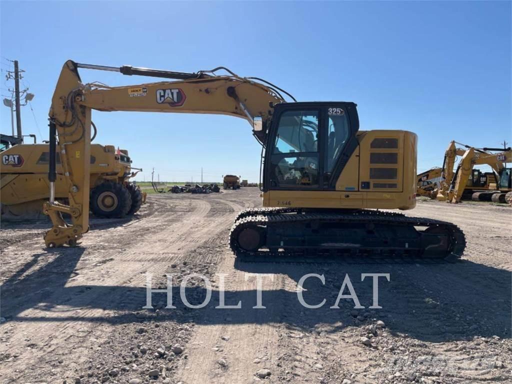 CAT 325 TC Kolesni nakladalci