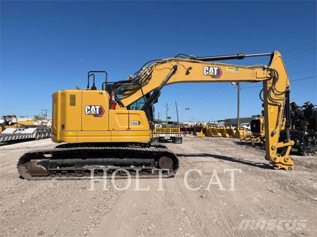 CAT 325 TC Kolesni nakladalci