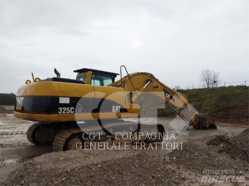 CAT 325C Bagri goseničarji
