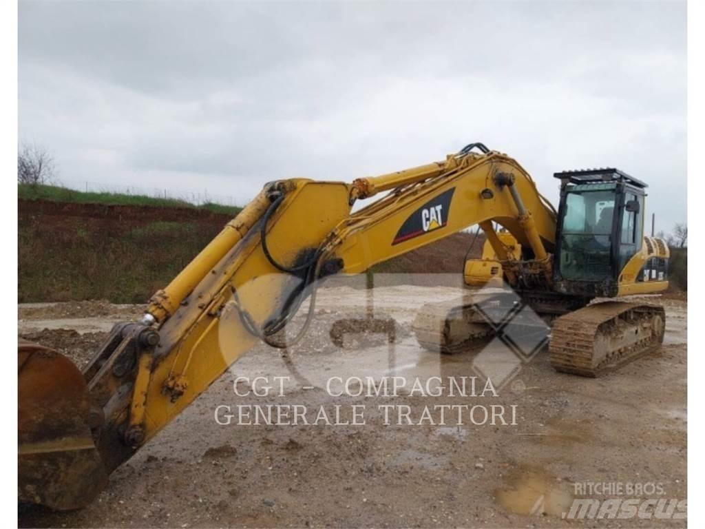 CAT 325C Bagri goseničarji