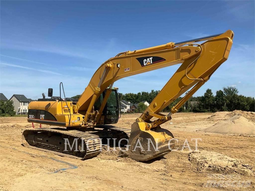 CAT 325CL Bagri goseničarji