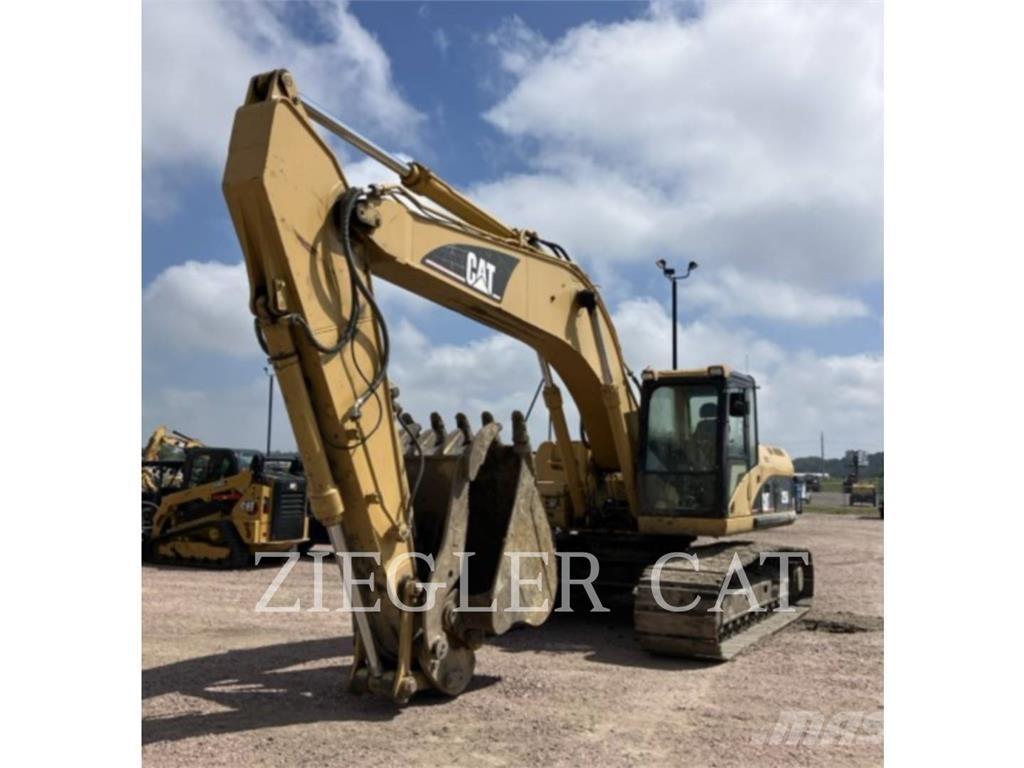 CAT 325D Bagri goseničarji