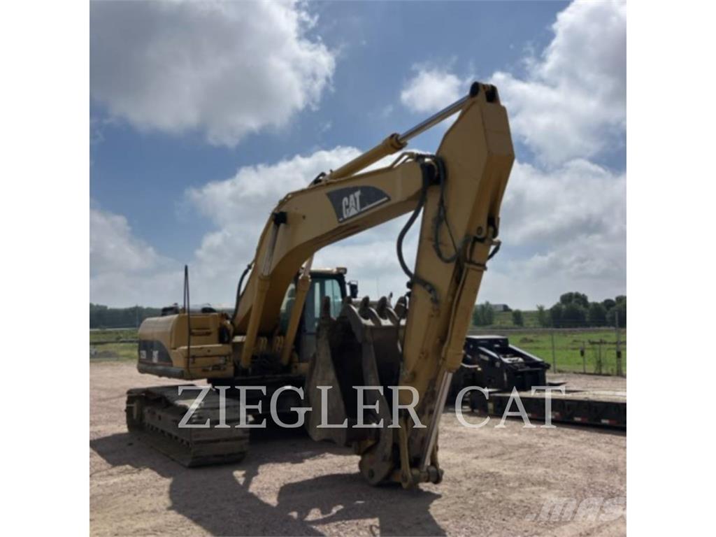 CAT 325D Bagri goseničarji