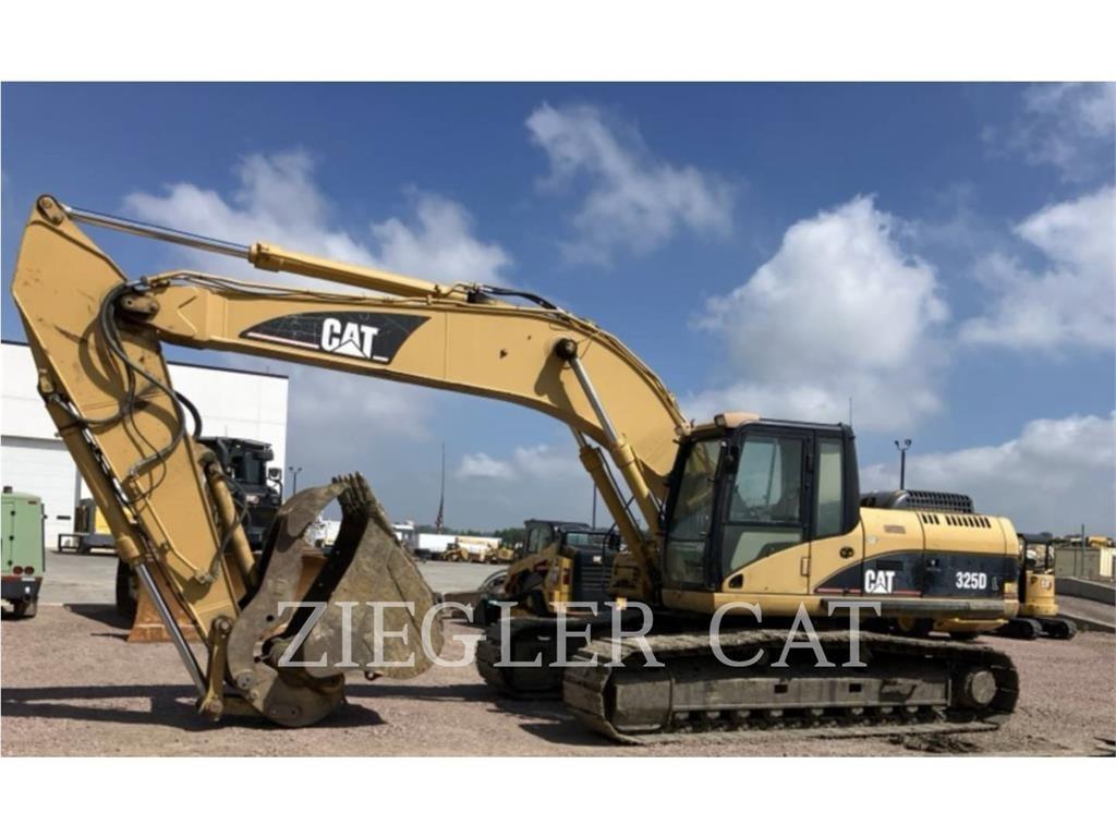 CAT 325D Bagri goseničarji
