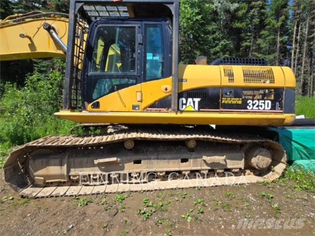 CAT 325D Bagri goseničarji