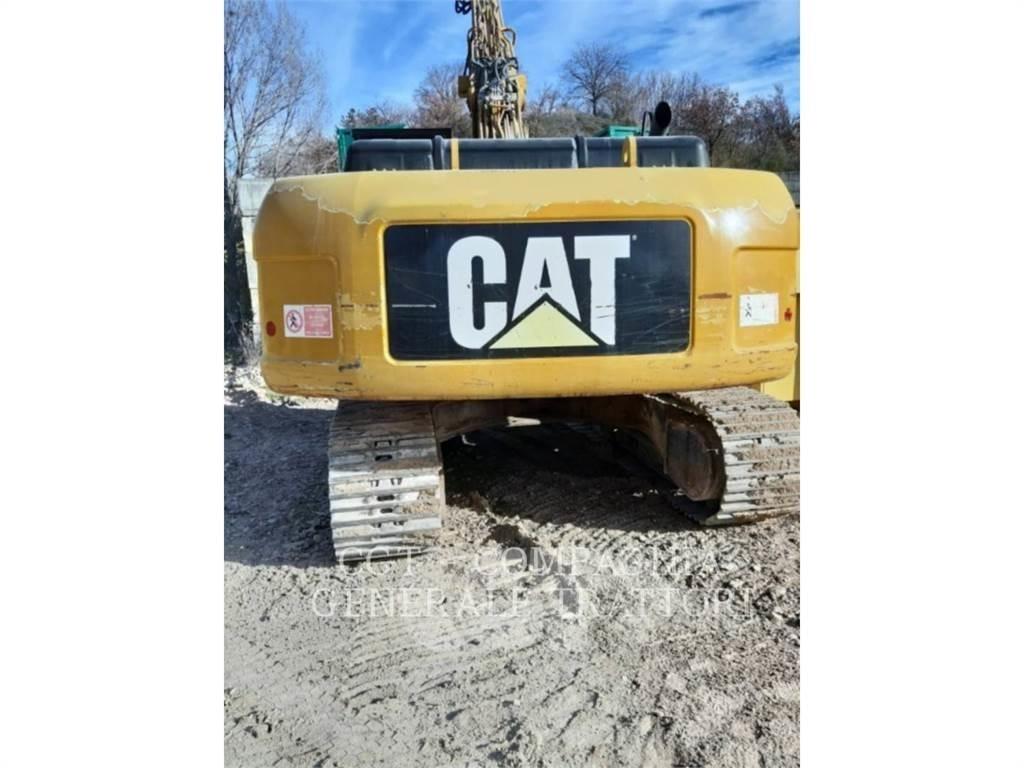 CAT 325DDEM Bagri goseničarji