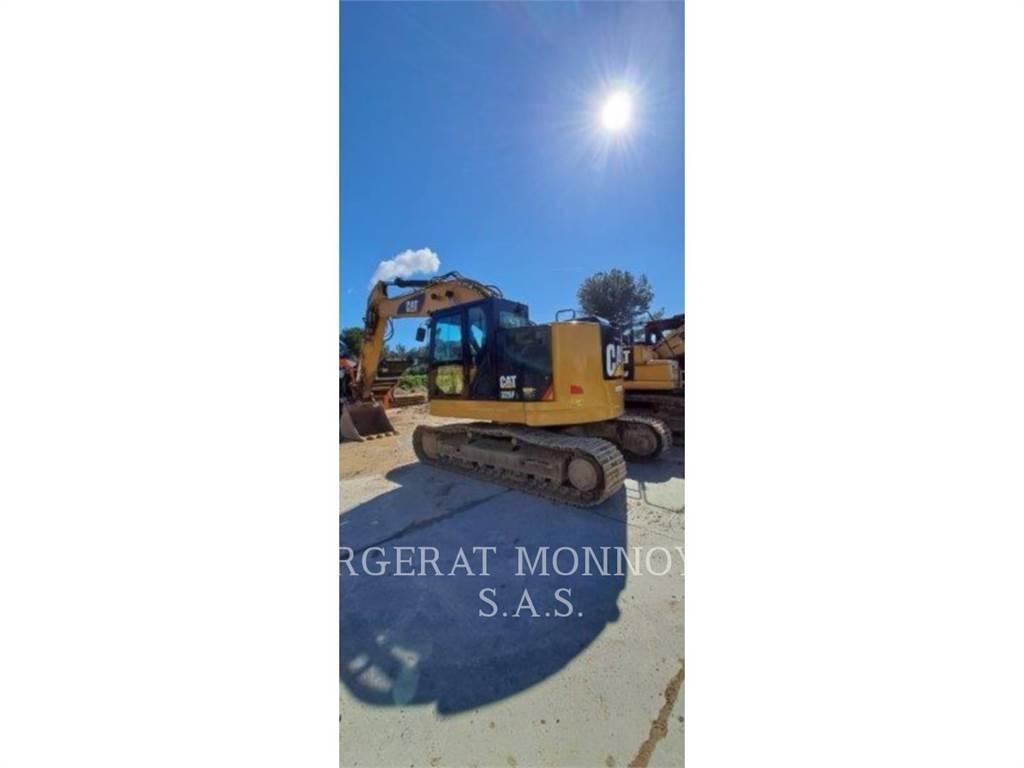 CAT 325F CR Bagri goseničarji