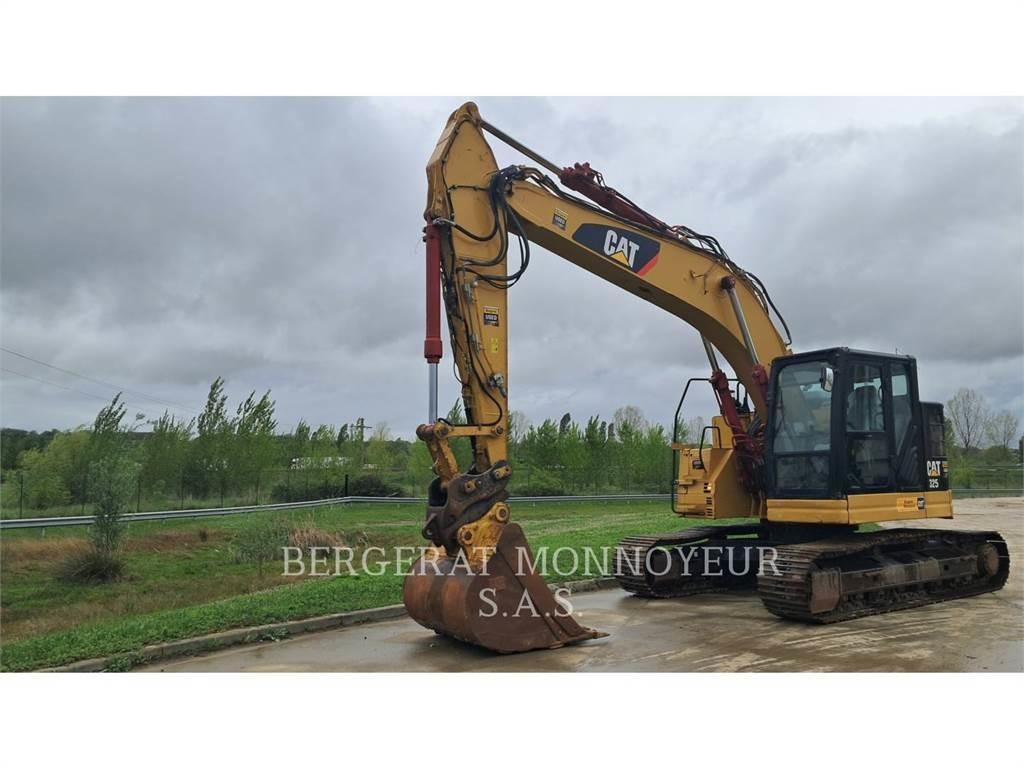 CAT 325F CR Bagri goseničarji