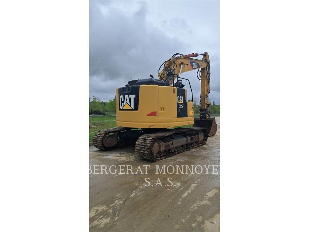 CAT 325F CR Bagri goseničarji