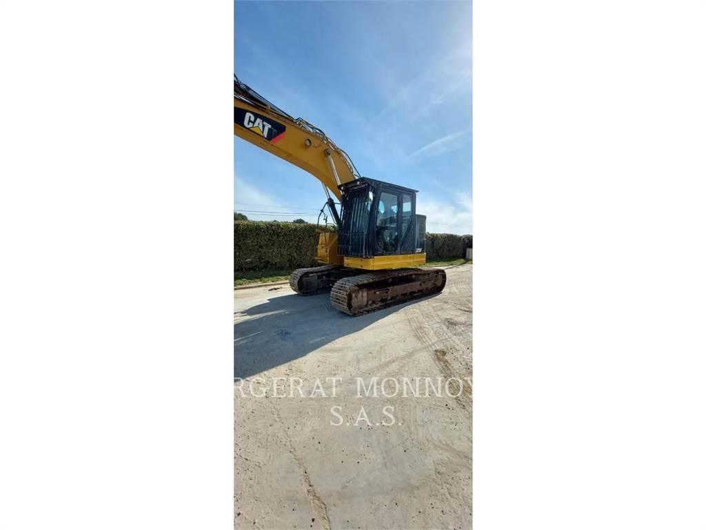 CAT 325F CR Bagri goseničarji