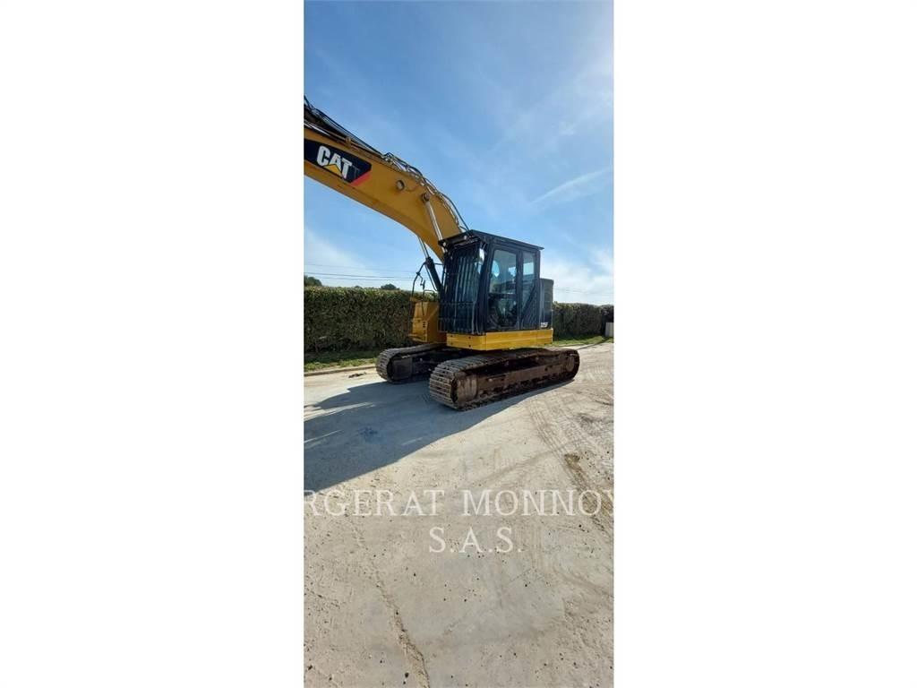 CAT 325F CR Bagri goseničarji