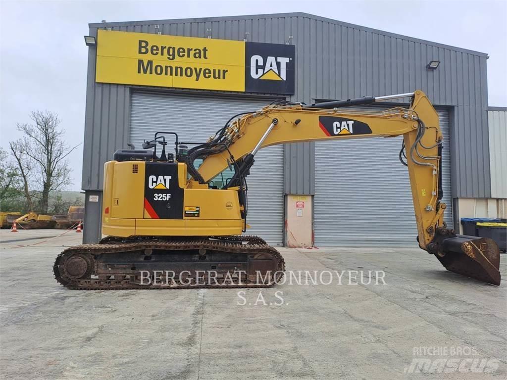 CAT 325F CR Bagri goseničarji