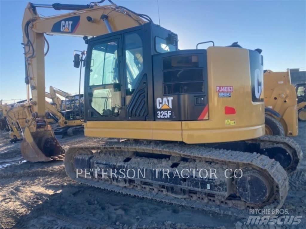 CAT 325FCR Bagri goseničarji