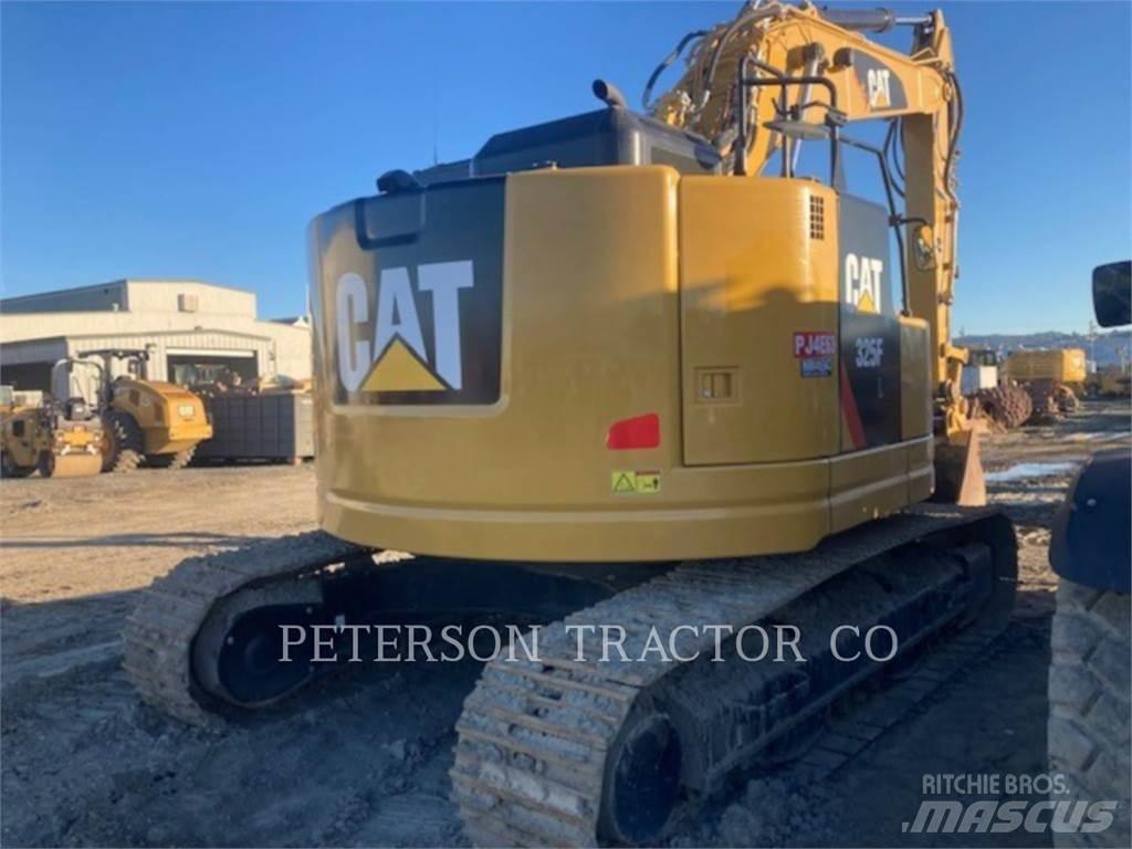 CAT 325FCR Bagri goseničarji