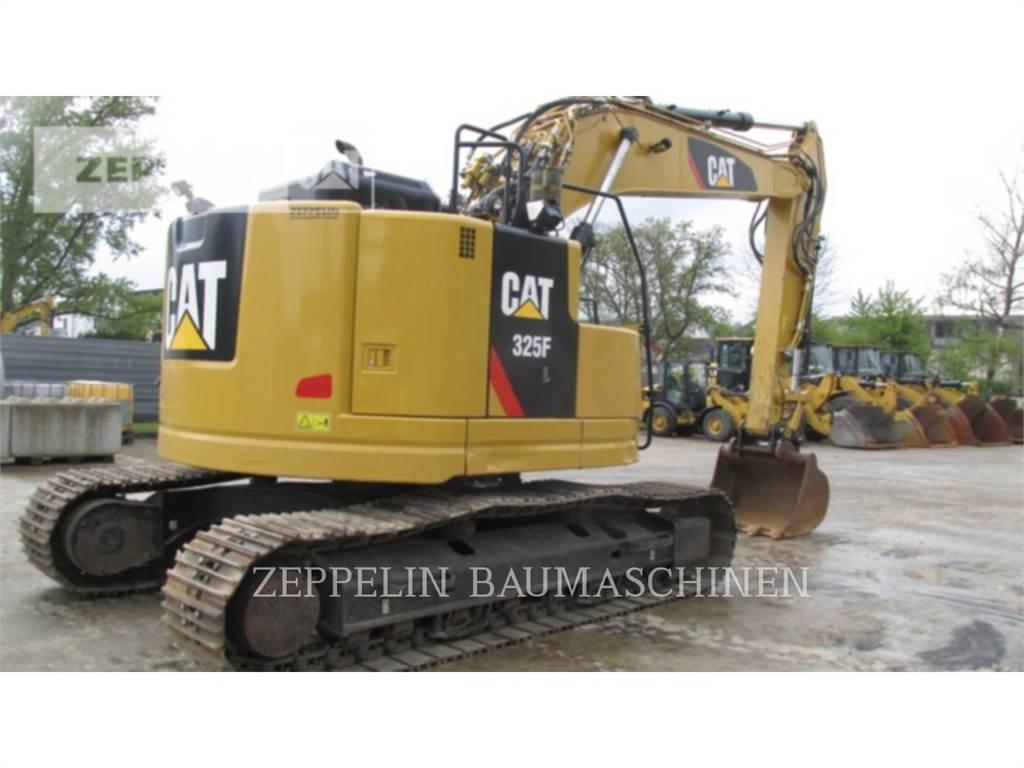 CAT 325FL Bagri goseničarji