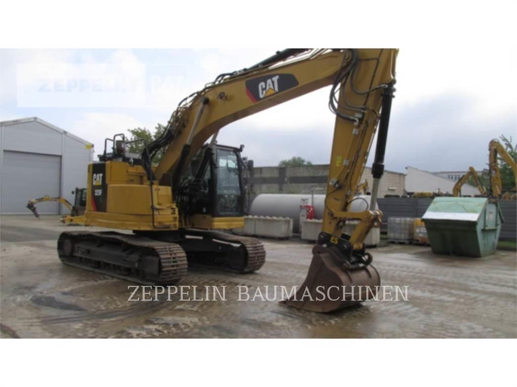CAT 325FL Bagri goseničarji