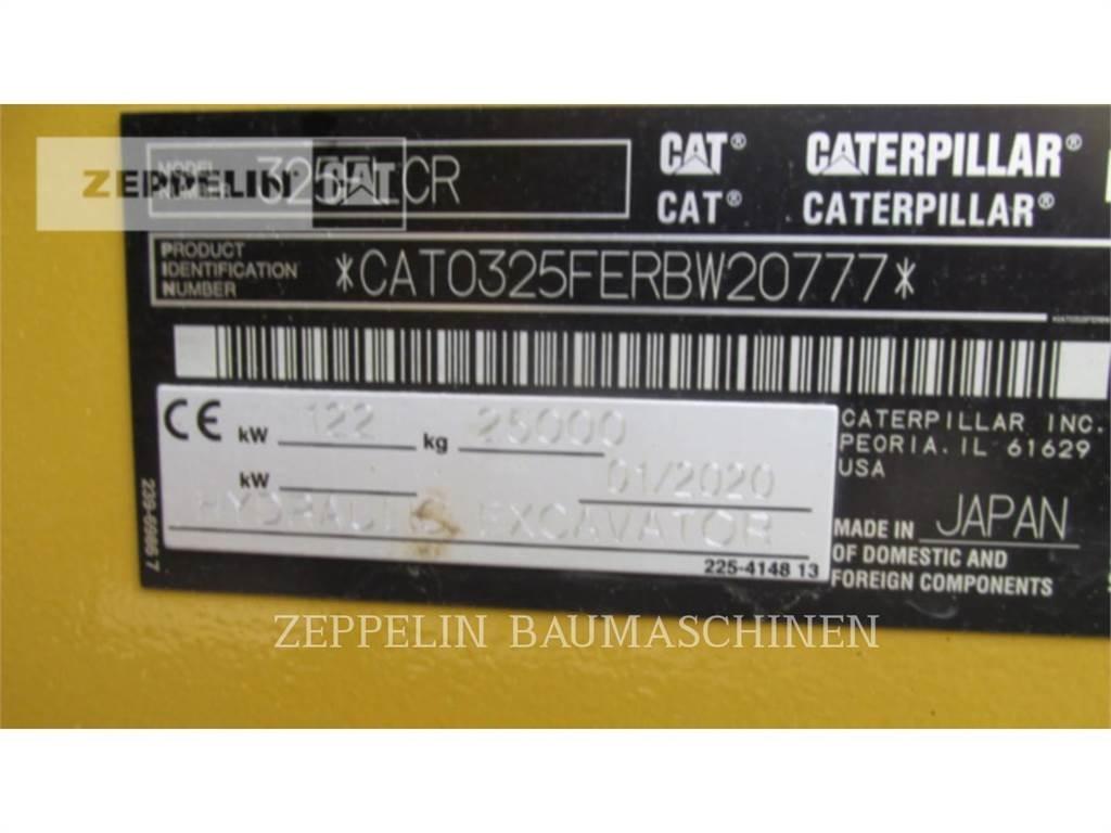 CAT 325FL Bagri goseničarji