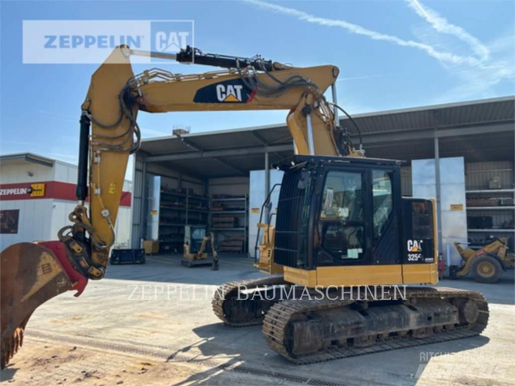 CAT 325FL Bagri goseničarji