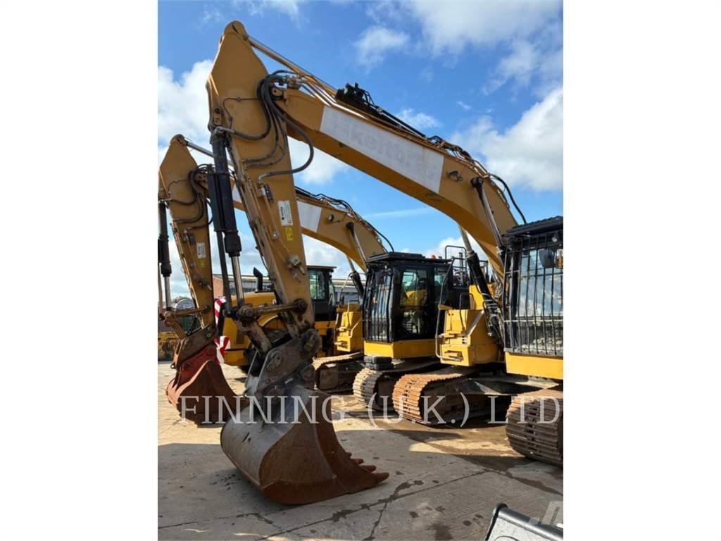 CAT 325FL Bagri goseničarji