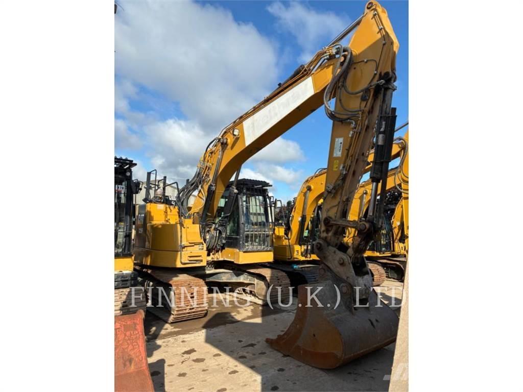 CAT 325FL Bagri goseničarji