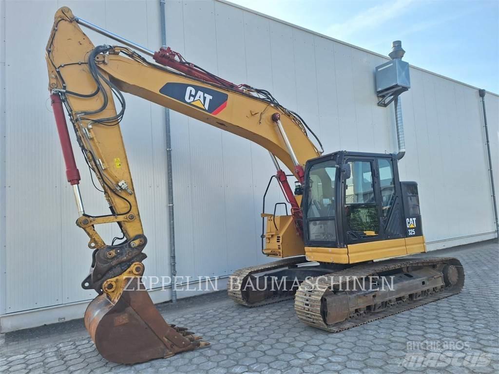 CAT 325FL Bagri goseničarji