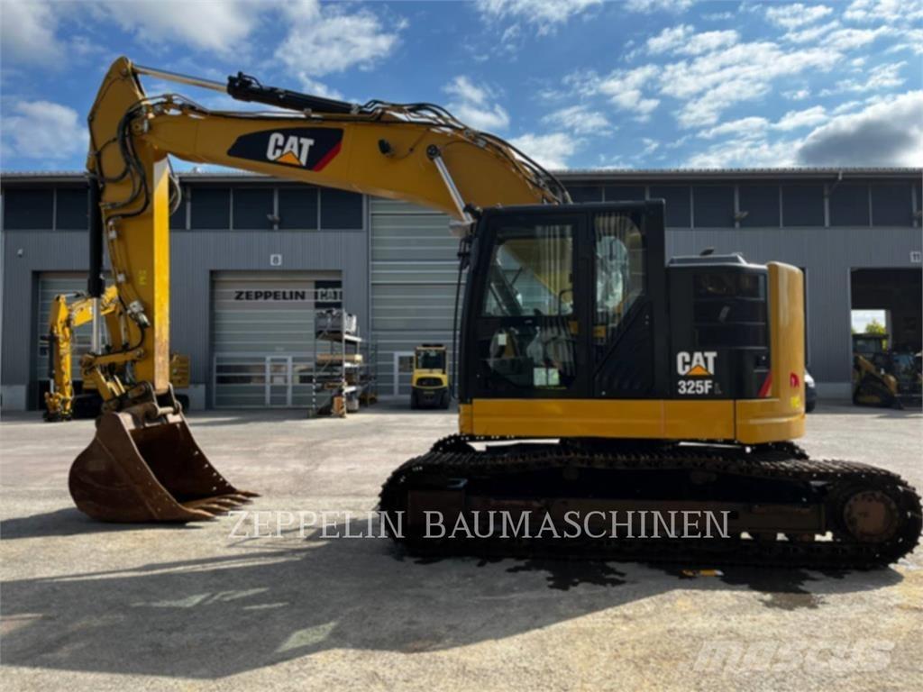 CAT 325FL Bagri goseničarji