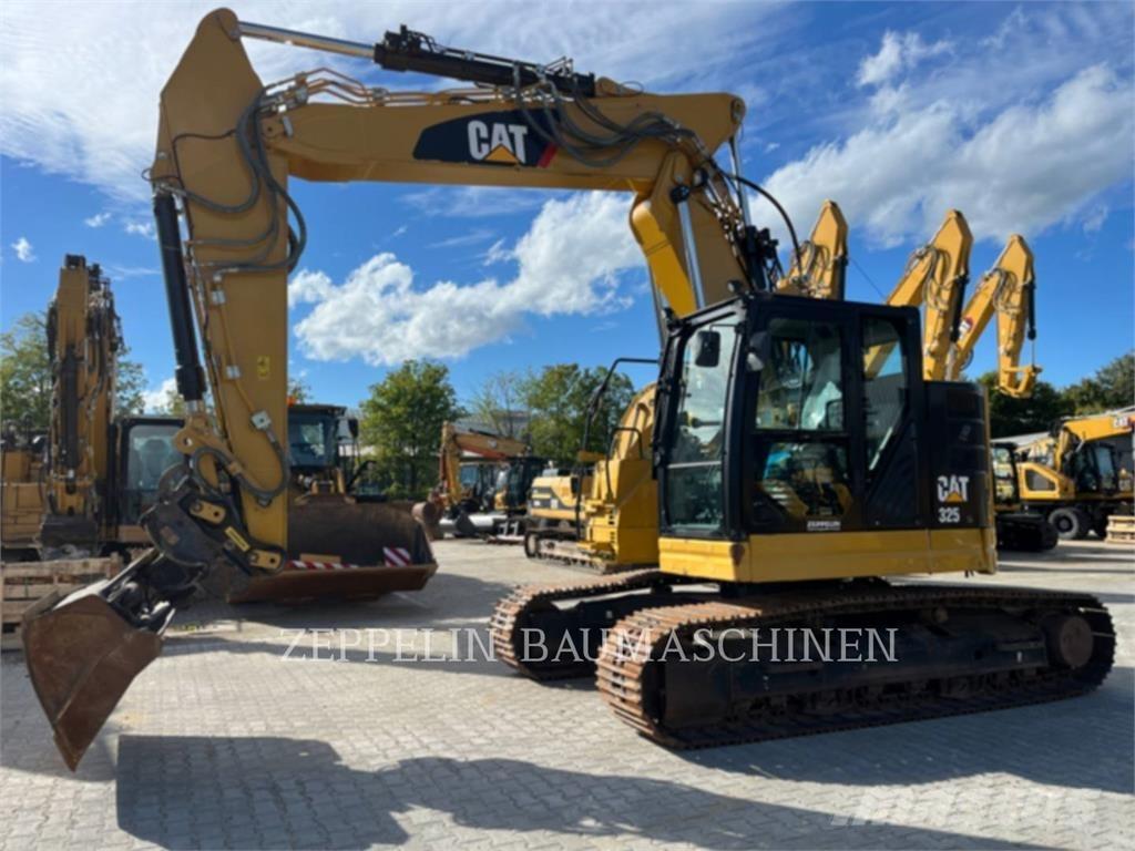 CAT 325FL Bagri goseničarji