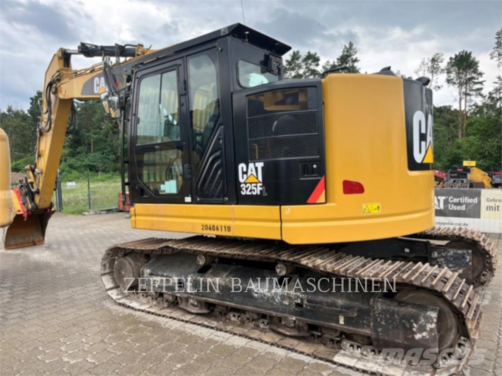 CAT 325FL Bagri goseničarji