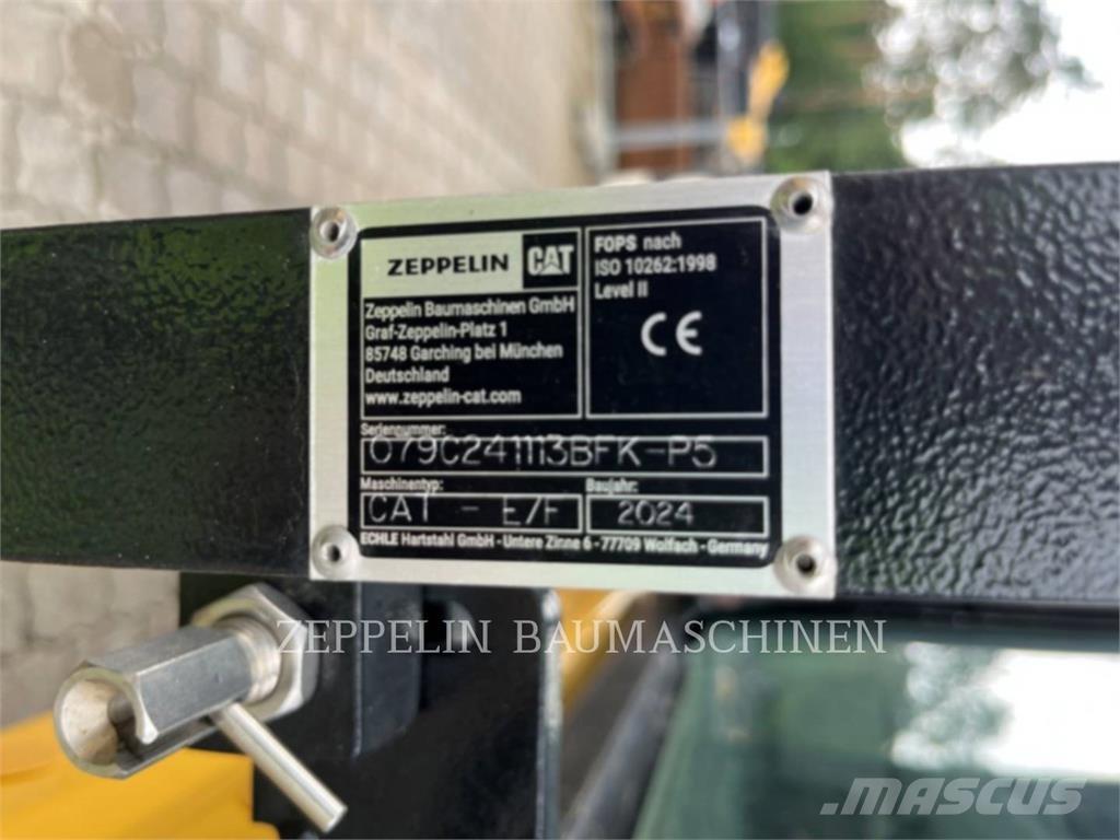 CAT 325FL Bagri goseničarji