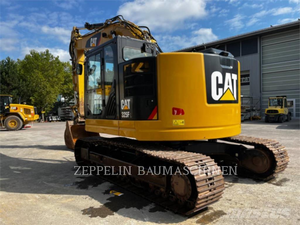 CAT 325FL Bagri goseničarji
