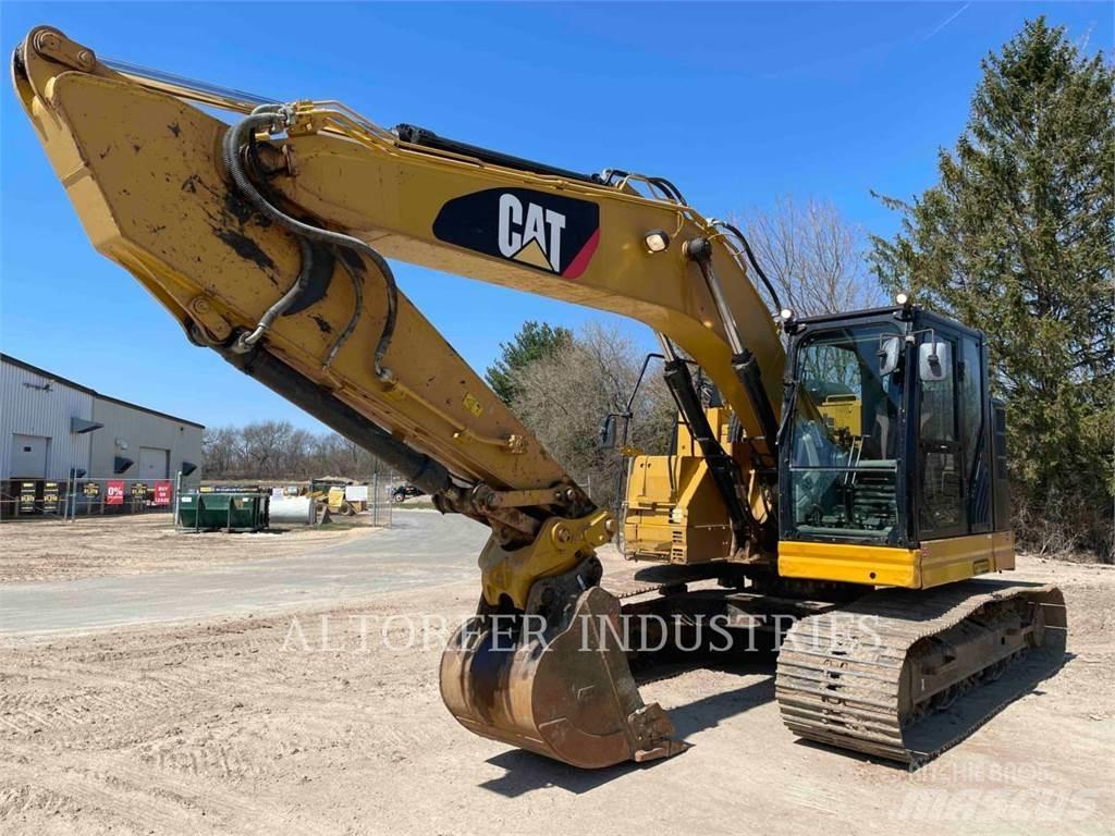 CAT 325FL CR Bagri goseničarji