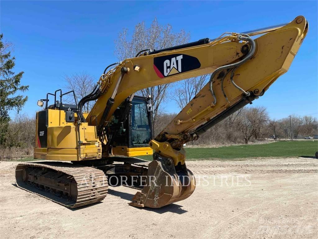 CAT 325FL CR Bagri goseničarji