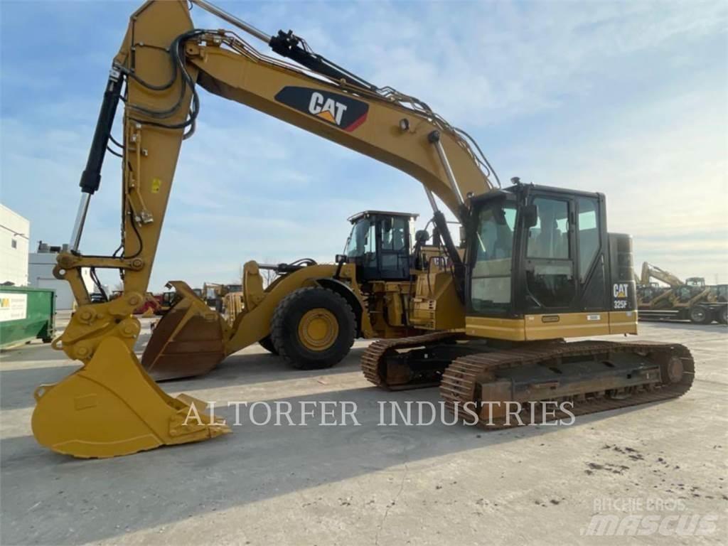 CAT 325FL CR Bagri goseničarji