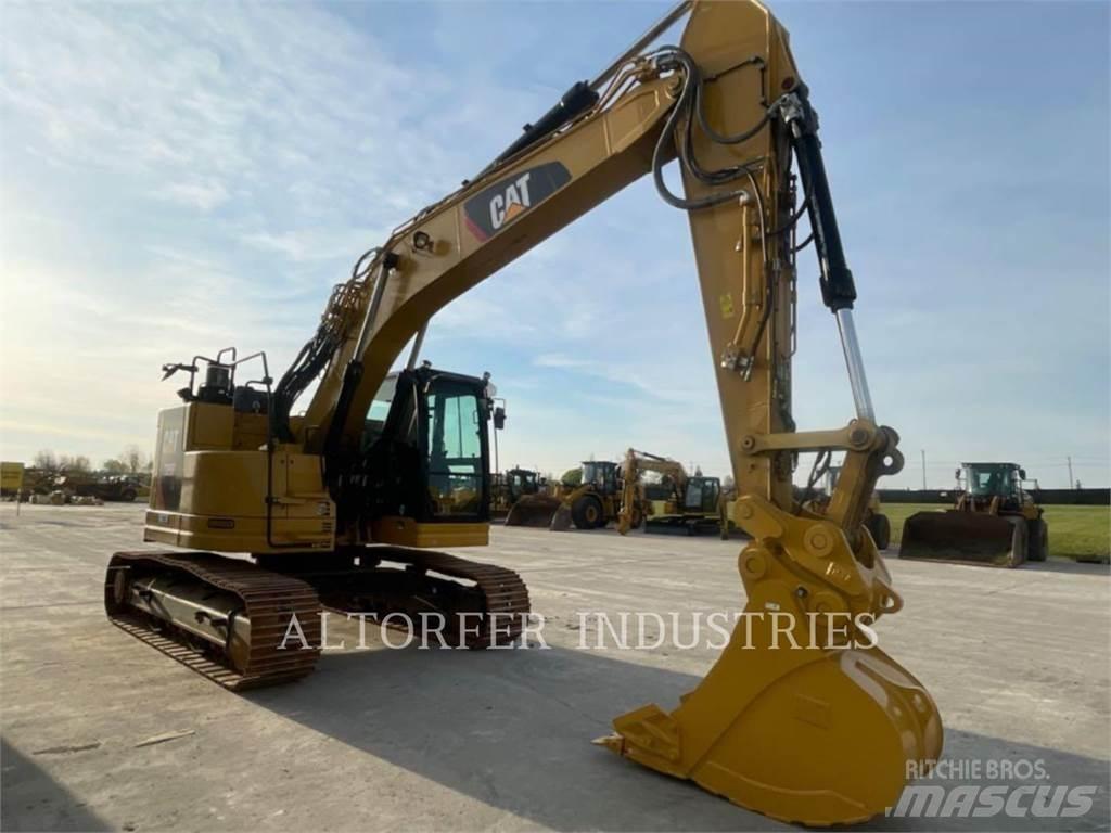 CAT 325FL CR Bagri goseničarji