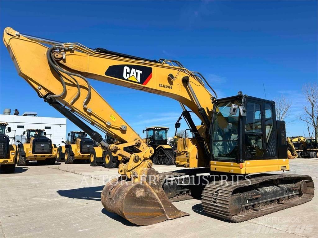 CAT 325FL CR Bagri goseničarji