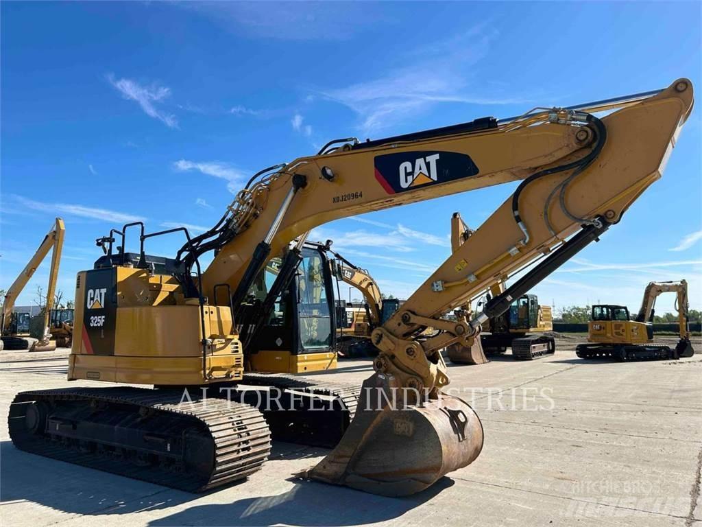 CAT 325FL CR Bagri goseničarji