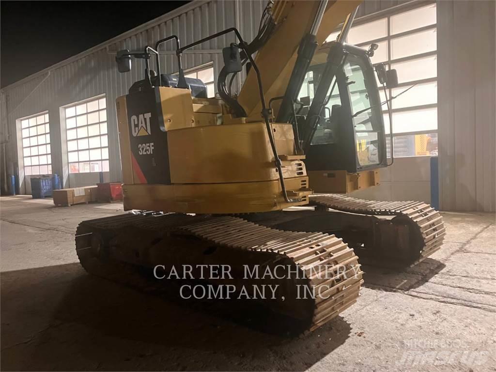 CAT 325FL CR Bagri goseničarji