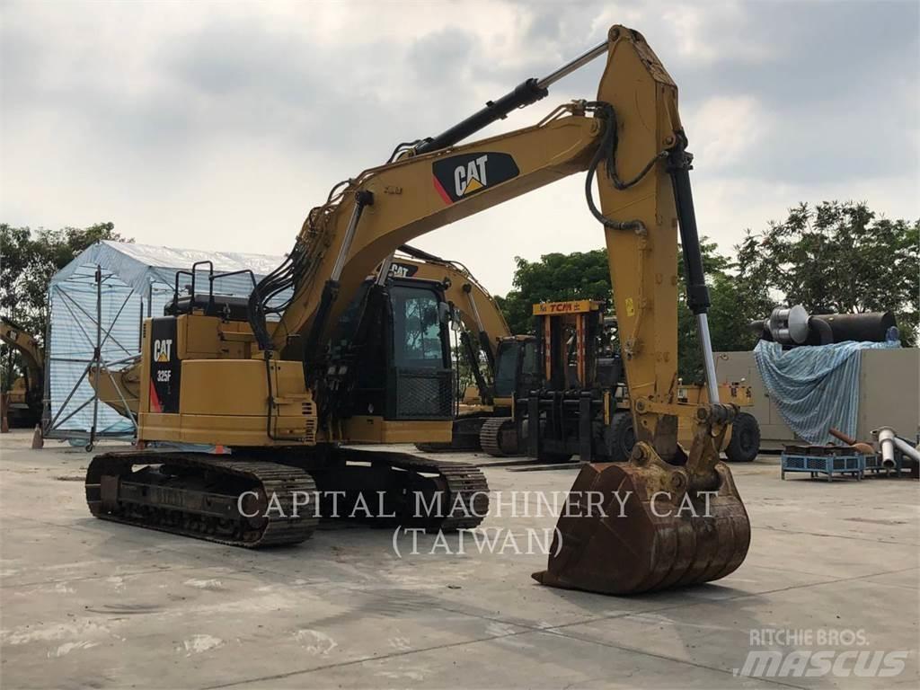 CAT 325FLCR Bagri goseničarji