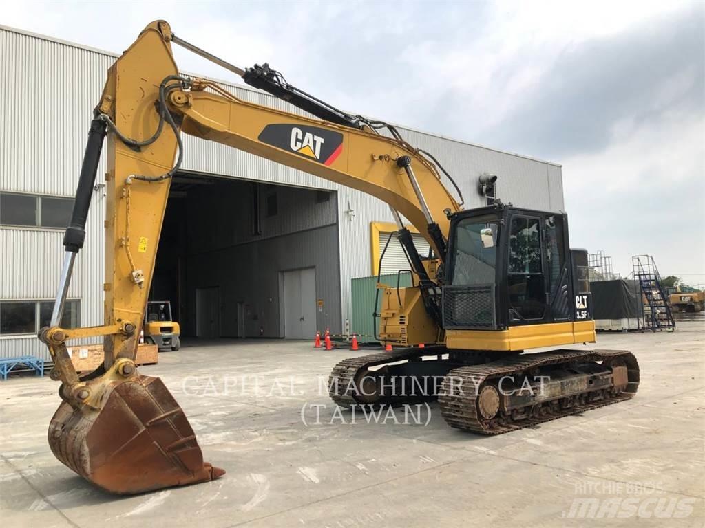 CAT 325FLCR Bagri goseničarji
